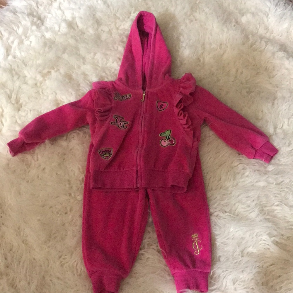 Juicy couture track suit
